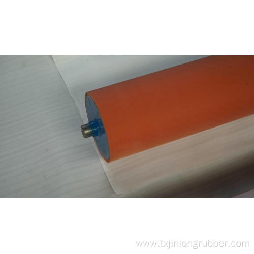 rubber roller for laminator